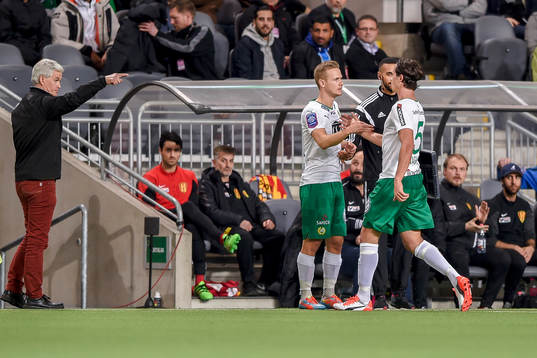 Hammarbys tränare Nanne Bergstrand byter Erik Israelsson