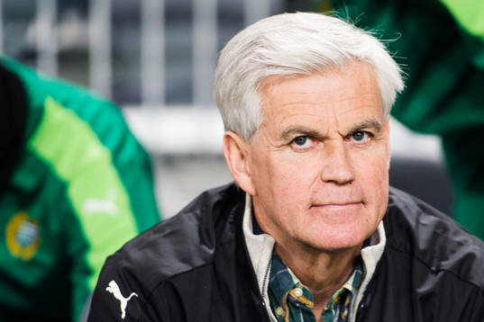 Hammarbys tränare Nanne Bergstrand