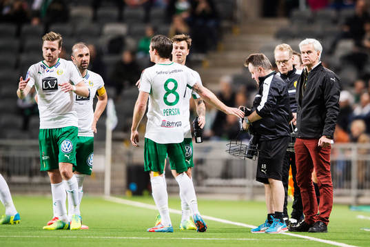 Hammarbys tränare Nanne Bergstrand