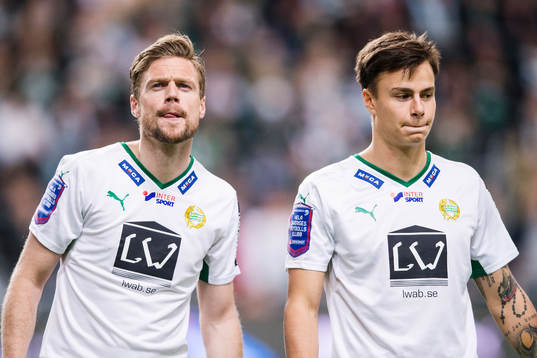 Hammarbys nyförvärv Arnor Smarason och Melker Hallberg