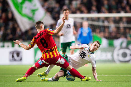 Syrianskas Daniel Alexander Bennassar Nilsson och Hammarbys