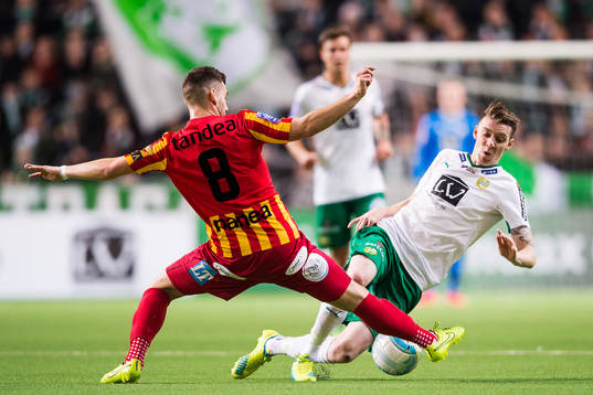 Syrianskas Daniel Alexander Bennassar Nilsson och Hammarbys