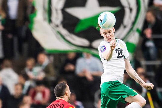 Hammarbys Birkir Már Saevarsson