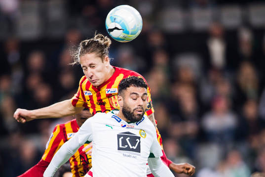 Syrianskas Felix Michel och Hammarbys Imad Khalili