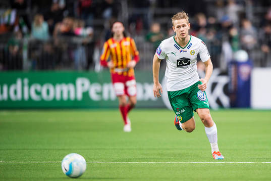 Hammarbys Erik Israelsson