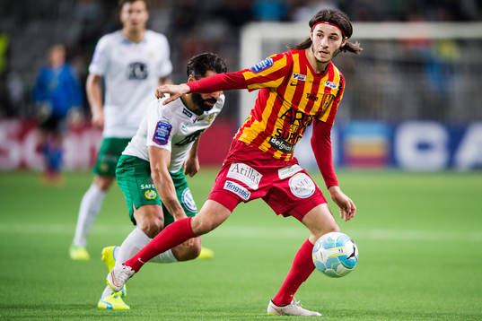 Hammarbys Imad Khalili försöker jaga ikapp Syrianskas