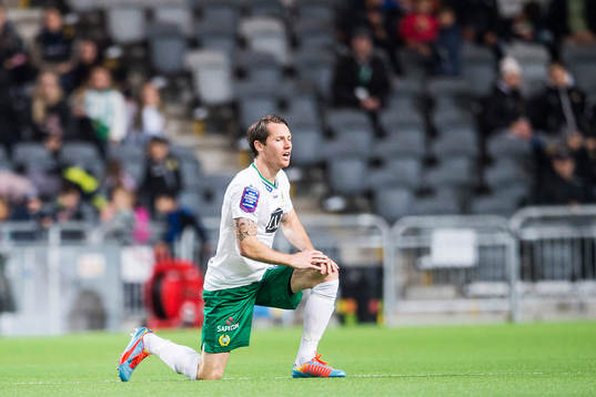 Hammarbys Johan Persson deppar