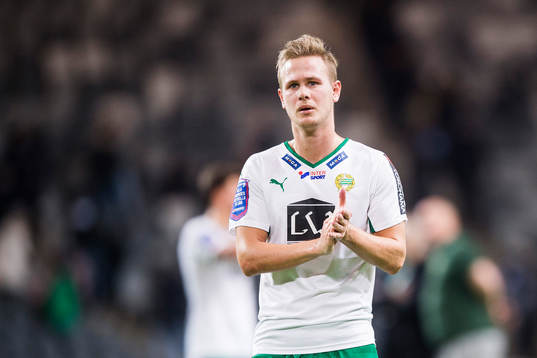 Hammarbys Erik Israelsson
