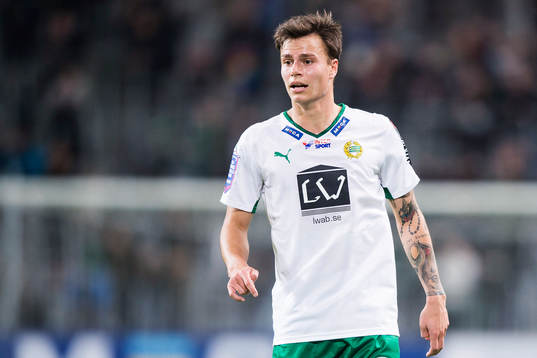 Hammarbys Melker Hallberg