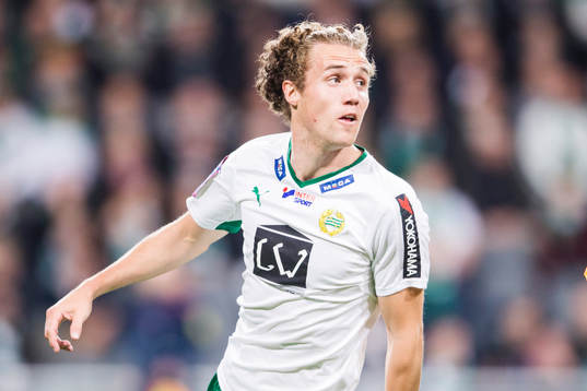 Hammarbys Fredrik Torsteinbö