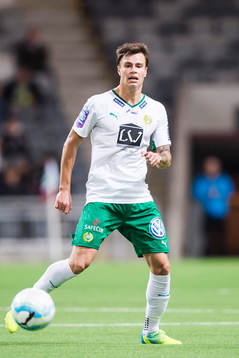 Hammarbys Melker Hallberg