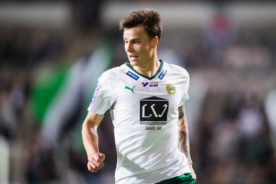 Hammarbys Melker Hallberg