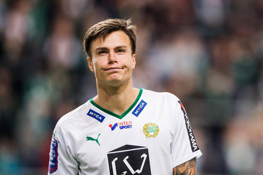 Hammarbys Melker Hallberg