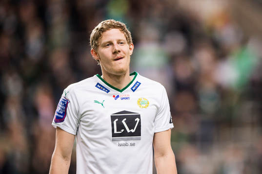 Hammarbys Lars Saetra