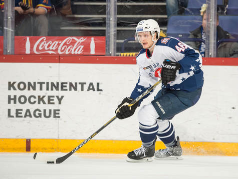 Torpedos Carl Klingberg