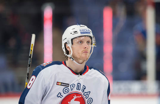 Torpedos Carl Klingberg