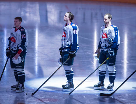 Torpedos Carl Klingberg