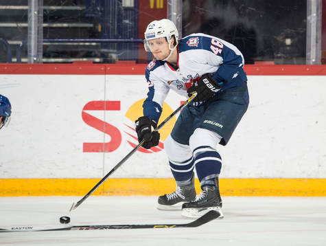 Torpedos Carl Klingberg