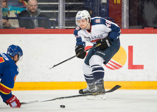 Torpedos Carl Klingberg