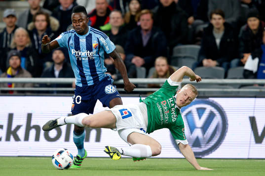 Djurgårdens Sam Johnson