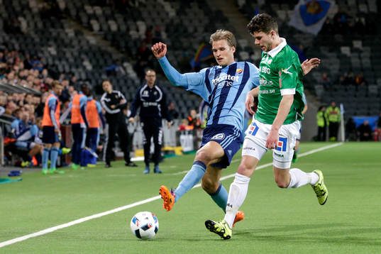 Djurgårdens Sebastian Andersson