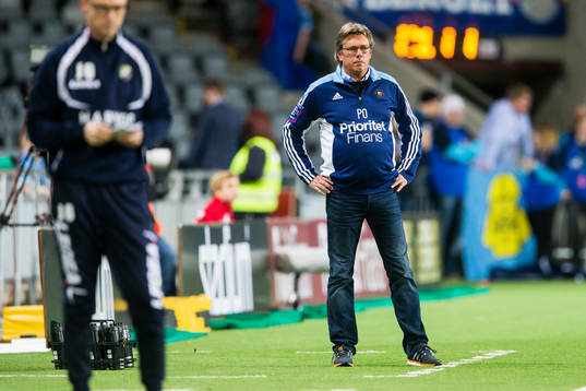 Djurgårdens tränare Per Olsson