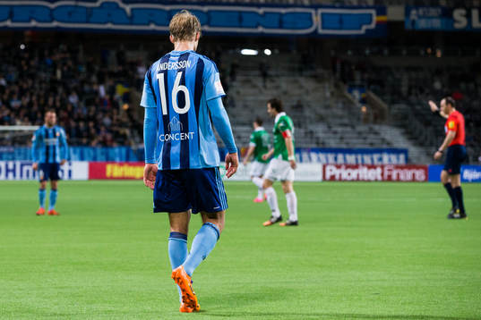 Djurgårdens Sebastian Andersson