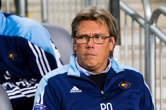 Djurgårdens tränare Per Olsson