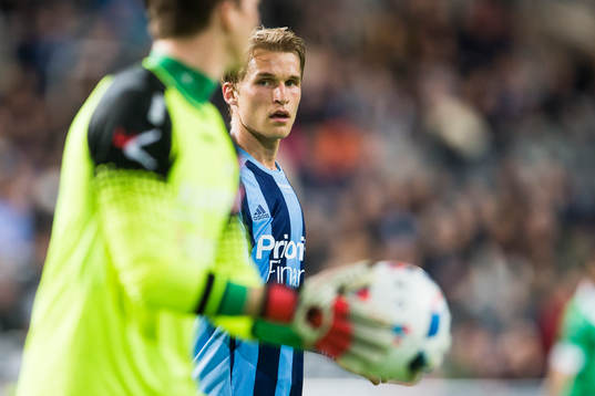 Djurgårdens Sebastian Andersson