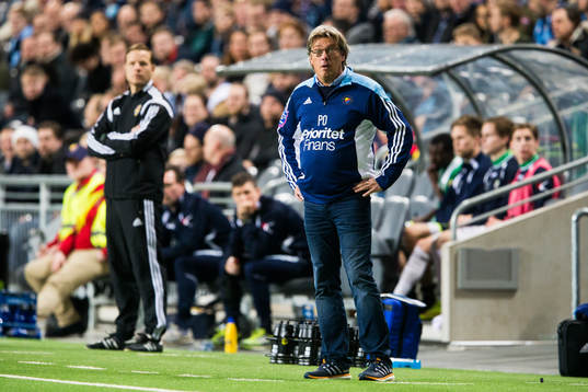 Djurgårdens tränare Per Olsson