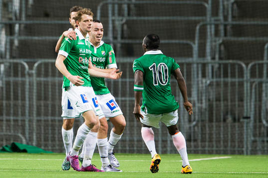 Ljungskiles Jakob Olsson jublar