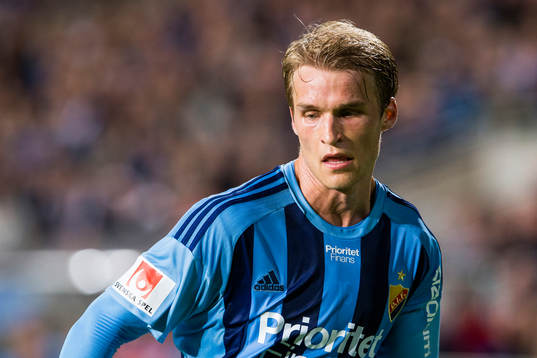 Djurgårdens Sebastian Andersson