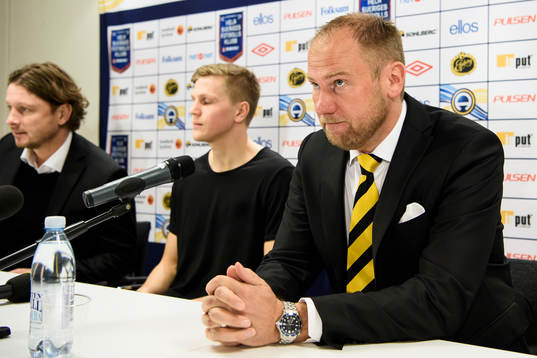 Elfsborgs manager Magnus Haglund