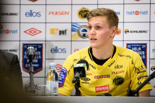 Elfsborgs nyförvärv Joakim Nilsson