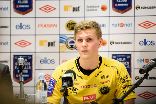 Elfsborgs nyförvärv Joakim Nilsson