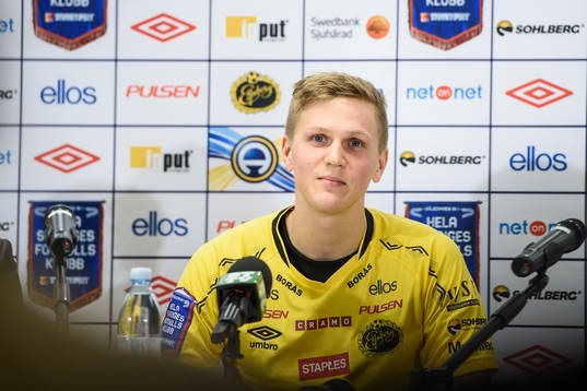 Elfsborgs nyförvärv Joakim Nilsson