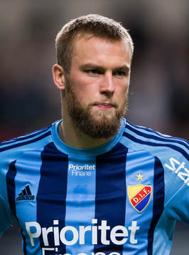 Djurgårdens Alexander Faltsetas