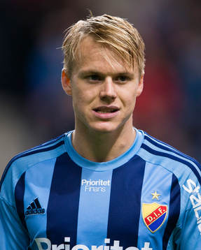 Djurgårdens Elliot Käck