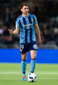 Djurgårdens Marcus Hansson