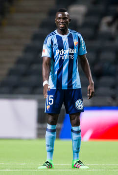 Djurgårdens Omar Colley