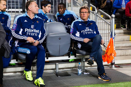 Djurgårdens tränare Per Olsson