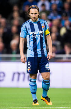 Djurgårdens Kevin Walker