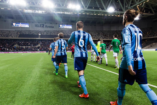 Djurgårdens Stefan Karlsson, Alexander Faltsetas och