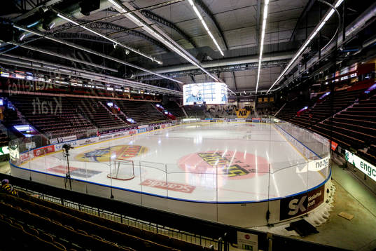 Skellefteå Kraft Arena interiört