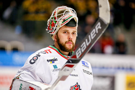 MoDos målvakt Jonatan Bjurö