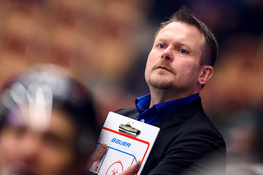 Luleås huvudtränare Joakim Fagervall