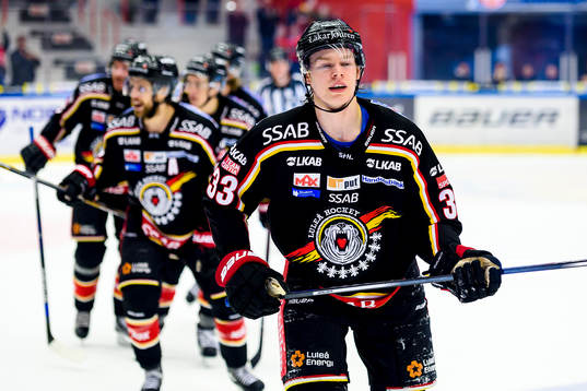 Luleås Christopher Mastomäki