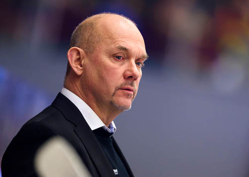 Örebros huvudtränare Kent Johansson