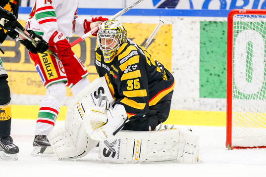 Skellefteås målvakt Markus Svensson