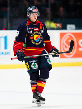Djurgårdens Markus Ljungh ser deppig ut